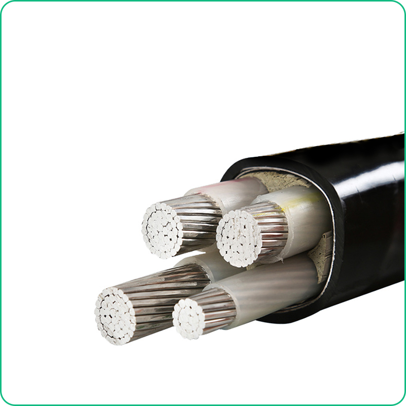 AL/XLPE/STA/PVC 600/1000V NA2XBY Cable