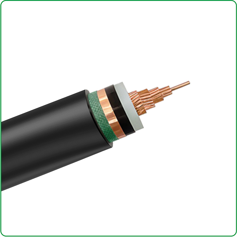 N2XSY Single Core Cable,CU/XLPE/CTS/PVC Cable,6/10KV  8.7/15KV  12/20KV  18/30KV